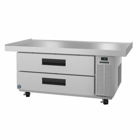 HOSHIZAKI AMERICA Refrigerator, Single Section Chef Base Prep Table, Stainless Drawers,  CR60A